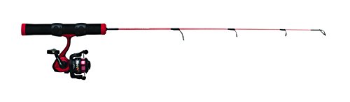 Shakespeare Fuel Ice Fishing Reel & Rod Combo - style: 28"-medium