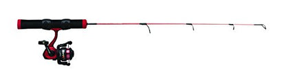 Shakespeare Fuel Ice Fishing Reel & Rod Combo - style: 28"-medium