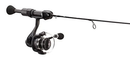 13 Fishing - The Snitch Pro - Spinning Ice Fishing Combos - Flex-Core Quick Action Tip - size: 29" w/ Flex-Core Quick Action Tip