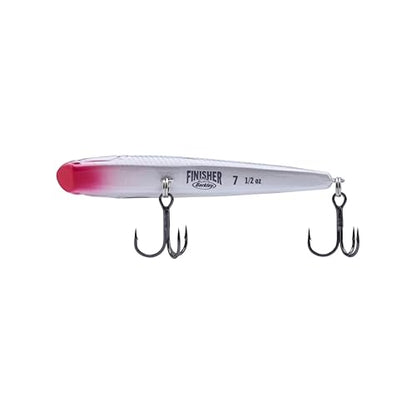 Berkley Finisher Fishing Hard Bait - color: Black Silver, size: 2 3/4 in - 1/2 oz
