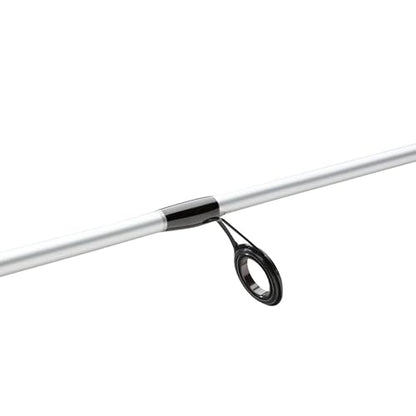 Shakespeare Cirrus 6'6" Spinning Fishing Rod and Reel Combo, 2-Piece Graphite Rod Blank, Size 30 Spinning Reel, Pre-Spooled with Monofilament Fishing Line