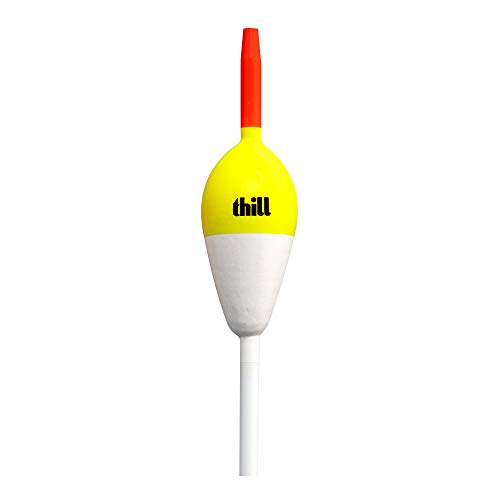 Thill Thill America's Favorite Float - color: Slip Float, size: 1" Oval (2-Pack)