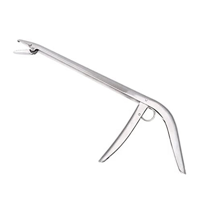 Fish Hook Remover Tool, 11.4 Inch Fishing Pliers Hook Remover, Stainless Steel Dehooker Tool Fishing for Fishermen, Quick Removal