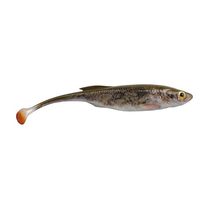 Berkley PowerBait Drip Swimmer Fishing Soft Bait - color: HD Goby, size: 3"