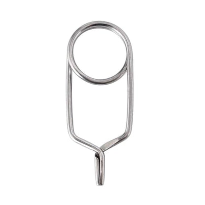 HERCULES Fly Tying Tools, Fly Tying Kit with Bobbin Thread Holder, Wire Threader, Knot Whip Finisher, Hackle Plier, Bodkin, Fly Fishing Lure Making Accessories - color: Hackle Plier