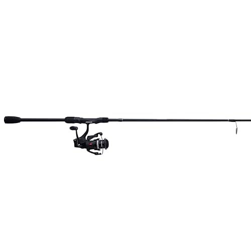 Abu Garcia Max SX Spinning Reel and Fishing Rod Combo - size: 2500 Size Reel - 7'6" - Ultra Light - 2pc, style: Max Sx (New Model)
