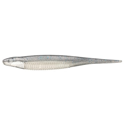 Strike King Strike King Spotlight Shim-E Minnow Fishing Lure, Soft Plastic Jerkbait, 6-Pack - color: Smokey Shad, size: 5"