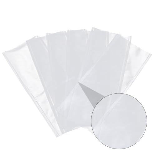 ARTIBETTER 50pcs Fishing Bait Bags Water Soluble Bait Holder 12x16cm Mesh Storage Container for Live and Fishing Accessories