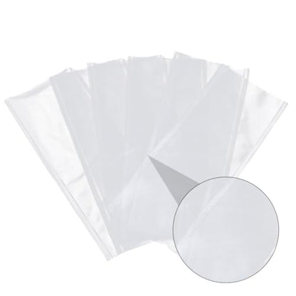 ARTIBETTER 50pcs Fishing Bait Bags Water Soluble Bait Holder 12x16cm Mesh Storage Container for Live and Fishing Accessories