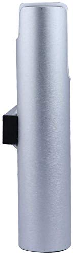 Aluminium Wall-Mounted Fishing Rod Holder for Boat, Garage & Marine - Holds Rods & Poles - color: Silver 4 Tubes