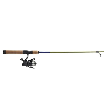 Shakespeare Catch More Fish Spinning Reel and Fishing Rod Combo with Kit - color: Trout, style: 2024 Model