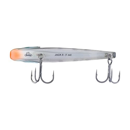 Berkley Jack - color: Ghost Chrome Gill, size: 3.1 in - 1 oz