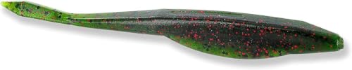 Yamamoto D-Shad - color: Watermelon, size: 5" D-SHAD (Pack of 6)