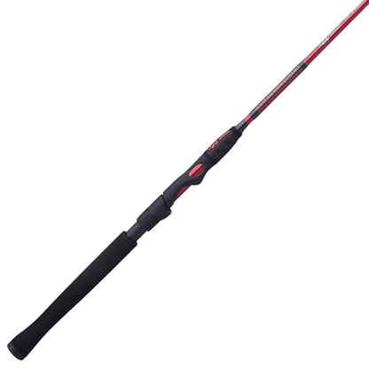 Ugly Stik Carbon Walleye Spinning Fishing Rod - size: 6'9" - Medium Light - 2pc