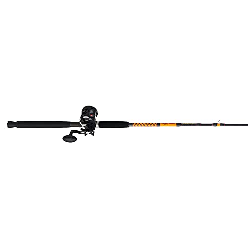 Ugly Stik Bigwater Casting Fishing Rod & Penn Rival Level Wind Conventional Reel Combo - style: 30 Size Reel - 7' - Medium Heavy - 1pc