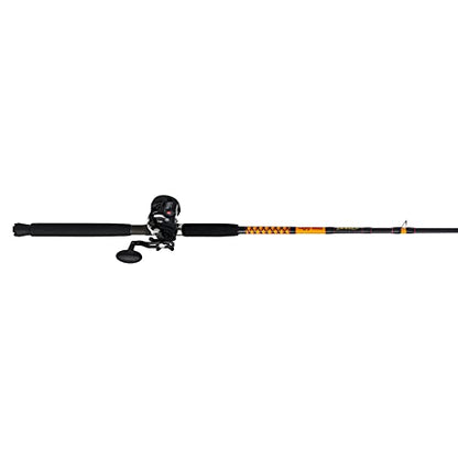 Ugly Stik Bigwater Casting Fishing Rod & Penn Rival Level Wind Conventional Reel Combo - style: 30 Size Reel - 7' - Medium Heavy - 1pc