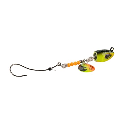 Berkley Bladed Rawler Jig - color: Hot Chub, size: 1/2 oz - 1/0 Hook Size