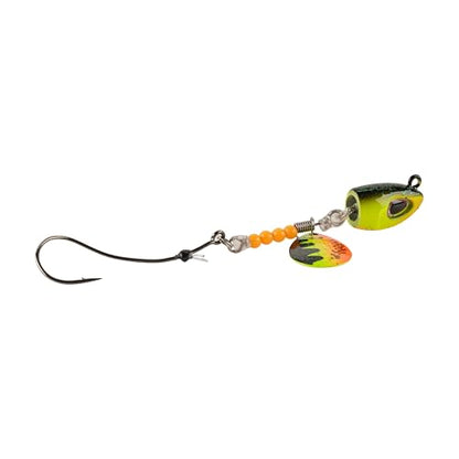 Berkley Bladed Rawler Jig - color: Hot Chub, size: 1/2 oz - 1/0 Hook Size