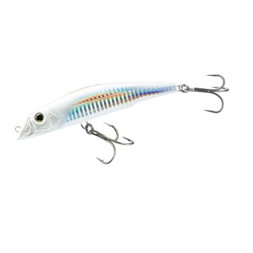 Duel Yo Zuri R Mag Darter ' F Mm - color: Double White, size: 4-1/8 inch