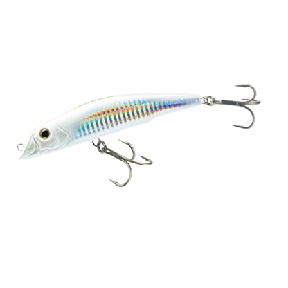 Duel Yo Zuri R Mag Darter ' F Mm - color: Double White, size: 5 inch