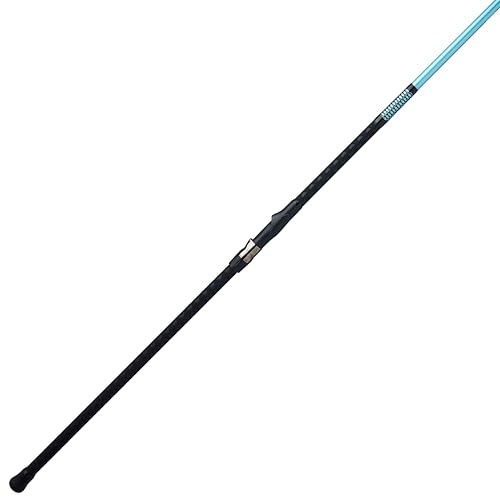 Ugly Stik Carbon Surf Casting Fishing Rod - size: 12' - Heavy - 2pc