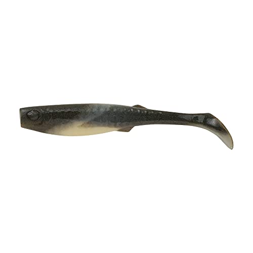 Berkley Gulp! Paddleshad Fishing Soft Bait - color: Arkansas/Glow, size: 4"