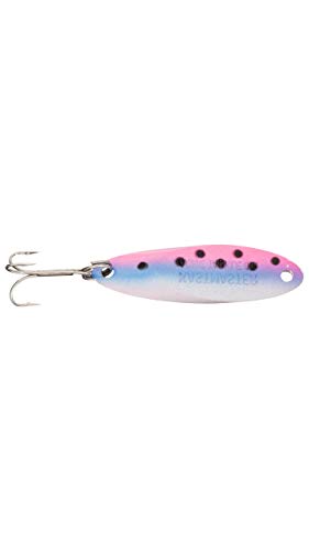 Acme Kastmaster Fishing Lure Hammered Gold 1 Oz - color: Rainbow Trout, size: 1/4 oz.