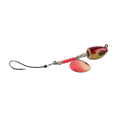 Berkley Bladed Rawler Jig - color: Bloody Gold, size: 3/4 oz - 1/0 Hook Size
