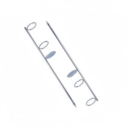 Stainless Steel Fishing Rod Holder Ground Spike - Tool-Free Bank Stick for River, Lake & Shore Angling (1 Pack)