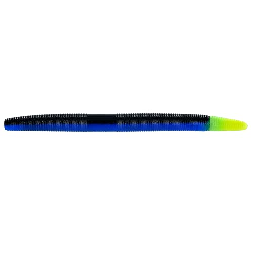 Yamamoto 5'' Senko Black W/ Blue Laminate/#317 (10 Pack)
