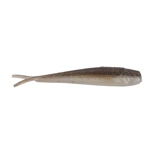 Berkley Gulp! Alive! Minnow Fishing Soft Bait - color: Smelt, size: 1in - Jar