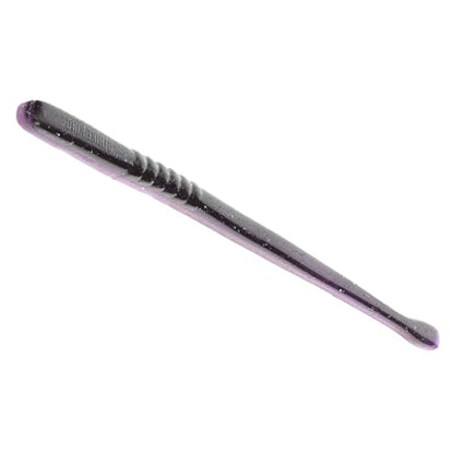 Strike King KVD Filler Worm Soft Bait Fishing Lure - color: Blackberry Jam