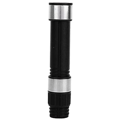 plplaaoo 3pcs Reel Seat, Fishing Reel Seat,Spinning Fishing Rod Reel Seat,Black ACS Corrosion Resistant Fishing Rod Reel Seat for Seawater and Freshwater,Fishing Tackle Accessory, Fishing Rod Reel - size: 16#