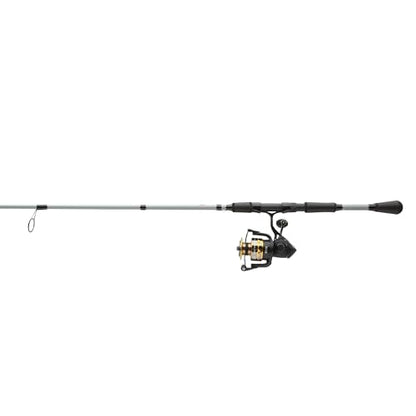Penn Battle IV Spinning Reel and Fishing Rod Combo - size: 4000 Size Reel - 7' - Medium - 1pc, style: Battle IV Le