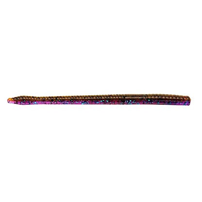 BAITFUEL Finesse Worm - color: Bama Bug