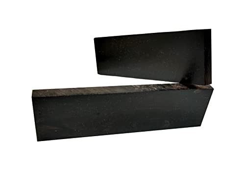African Blackwood Knife Scales - color: African Blackwood