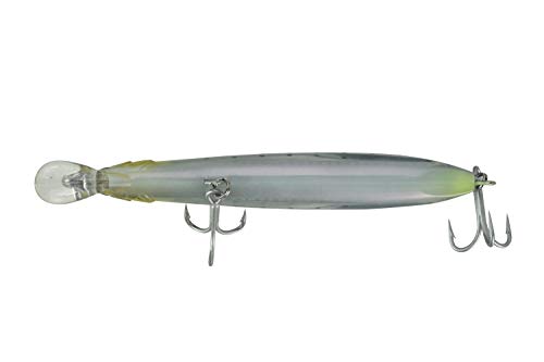 5 1/2" Floating Minnow Lure - 5 Colors to Choose from - color: Sunrise Shad