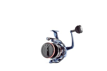 SEVIIN GSW Saltwater Spinning Reel - Engineered for Ultimate Durability, Corrosion Resistance & Dependability in Harsh Saltwater Conditions, Smooth Operation & Elite Performance - style: 3000 W/ 6.0:1 Gear Ratio