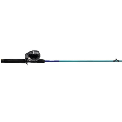 Shakespeare Catch More Fish Spincast Reel and Fishing Rod Combo with Kit - color: Lake/Pond - Green, style: 2024 Model