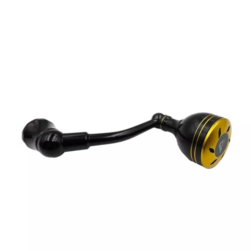 63mmPower Handle for Shimano Stradic FL FM Stella Vanford Vanquish Nasci Black Gold