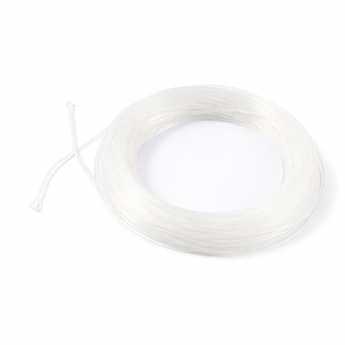 Aventik Intermediate & Sinking Fly Fishing Line Series – WF Fly Line 1.5IPS/3IPS/5IPS with Low Memory Braided Core, Smooth Casting, Welded Loops, 100FT Sink Line for Trout Bass Streamer Fishing - color: Transparent-1.5IPS, size: WF4I