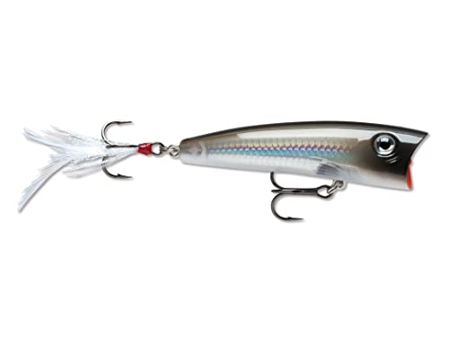 Rapala Rapala X Rap Pop 07 Fishing Lure 2 75 Inch - color: Pearl Grey Shiner, size: Size 7, 2-3/4 Inch- 3/8 oz