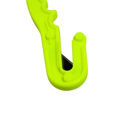 Scuba Choice Diving Line Cutter – 8" Safety Design, Firm Grip Handle, 2 Extra Blades, Waterproof, Compact Tool for Fishing, Spearfishing, Underwater Emergencies