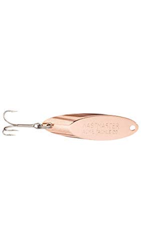 Acme Kastmaster Fishing Lure Hammered Gold 1 Oz - color: Copper, size: 1/2 oz.