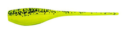 Bobby Garland Crappie Baits - color: Chartreuse Black Pepper