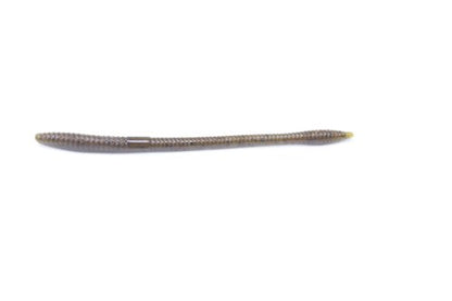 Zoom Trick Worm-Pack of 20 - color: Green Pumpkin