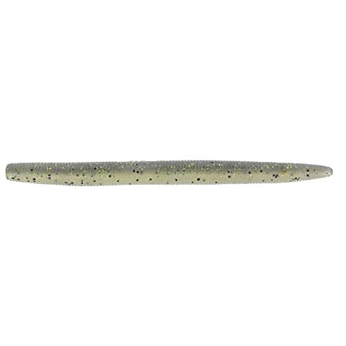 Yamamoto Senko Soft Plastic Worm Easy to Use Bass Fishing Stick Bait Lures - color: 306/187 W/ CHARTREUSE, size: 6 Inch