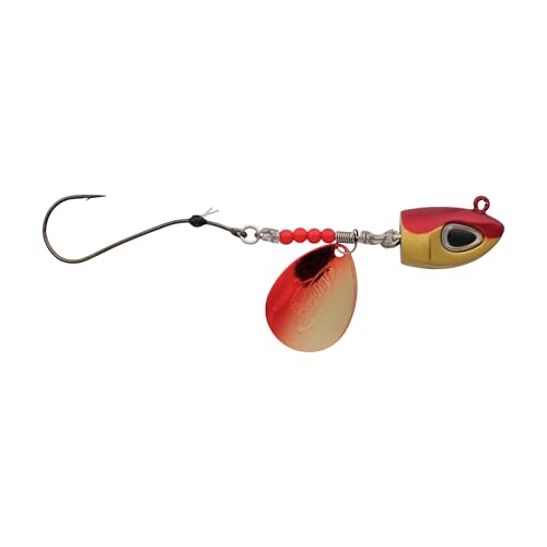 Berkley Bladed Rawler Jig - color: Bloody Gold, size: 1 oz - 1/0 Hook Size