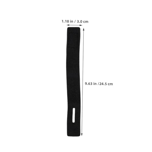 Fishing Rod Strap Adjustable Nonslip Grip for Fishing Poles Sweat-Absorbing Band for Organized Storage and Enhanced Control