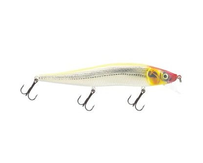 Luck E Strike STX Jerkbait, 4.5 Inch Suspending Hydrodynamic Fishing Lure, Made in The USA - color: Clown